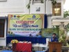 chào mừng “Ngày sách và Văn hóa đọc Việt Nam” lần thứ  II năm 2023 với chủ đề: “Sách Nhận thức - Đổi mới - Sáng tạo”; “Sách cho tôi, cho bạn”