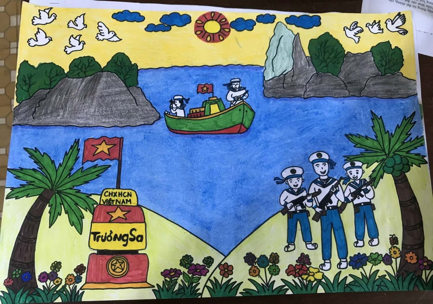 Bài dự thi đạt giải Ba của em Nguyễn Mai Thi Thi 9A trường THCS Thị trấn Vĩnh Thạnh